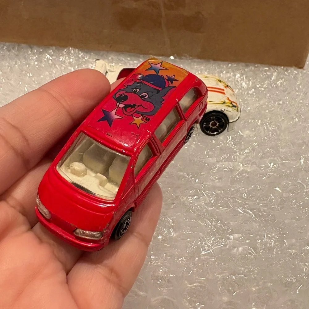Lot Of 3 Chuck E Cheese Cars Pioneer Suzuki Jimmy Samurai Toyota Previa Sho-Stop
